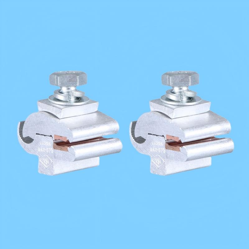 BTL-1 Copper Aluminum Parallel Groove Clamps 9